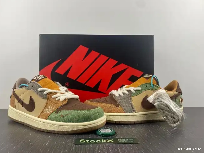 1st Kicks Shoes Jordan Voodoo DZ7292-200 Retro 1 Williamson OG Low Zion 0515